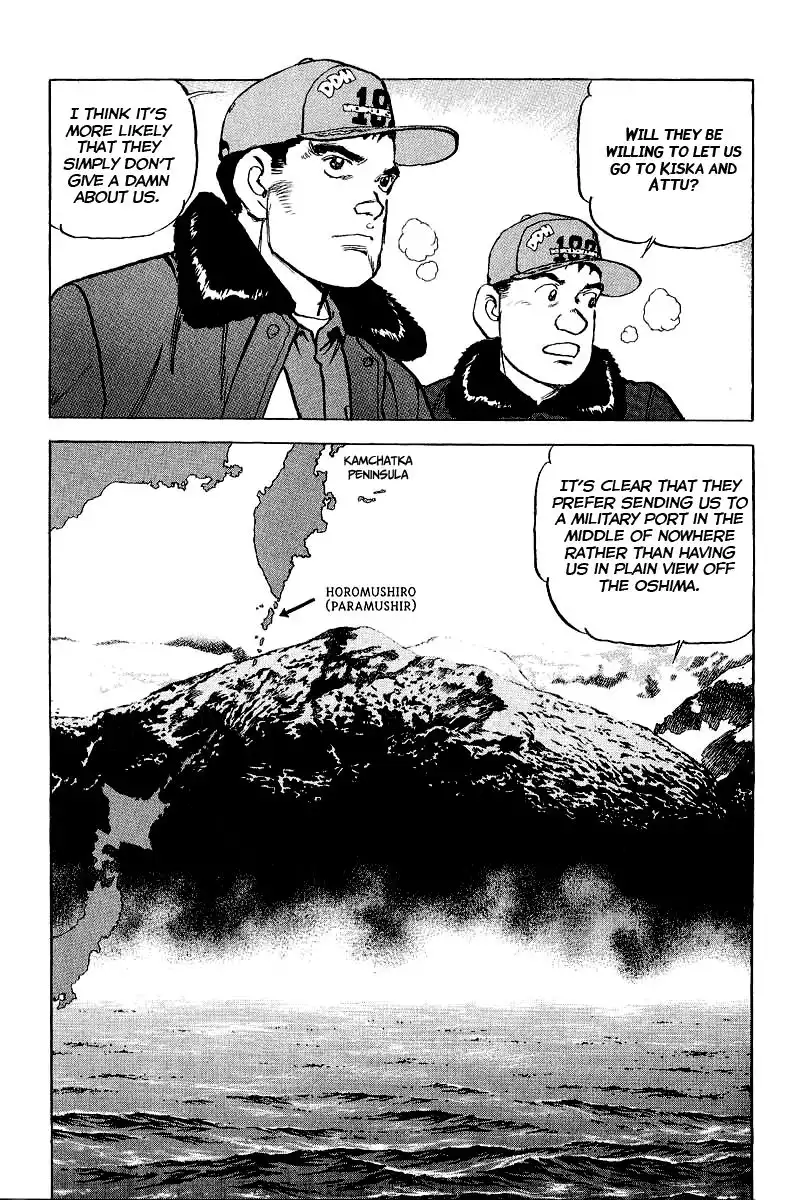 Zipang Chapter 87