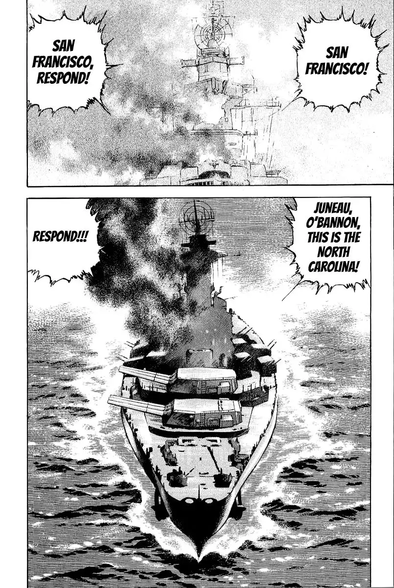 Zipang Chapter 95