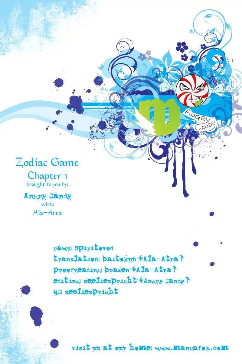 Zodiac Game Chapter 1