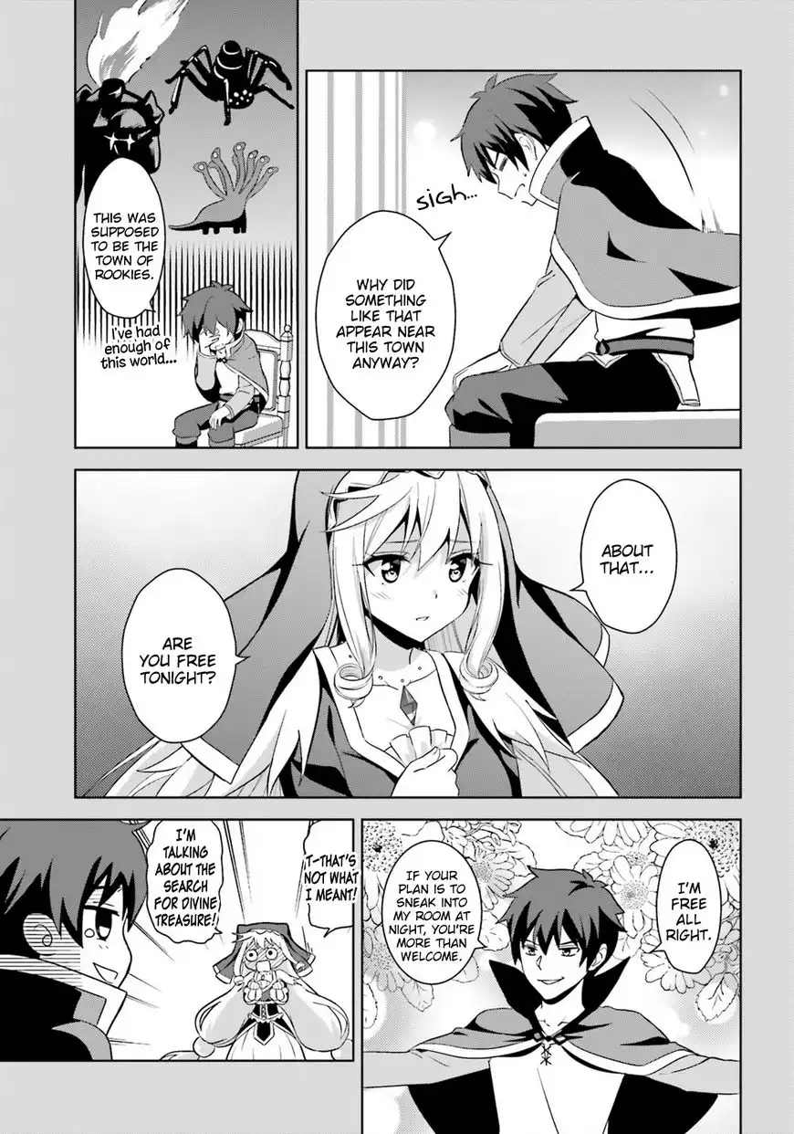 Zoku, Kono Subarashii Sekai ni Bakuen wo! Chapter 10