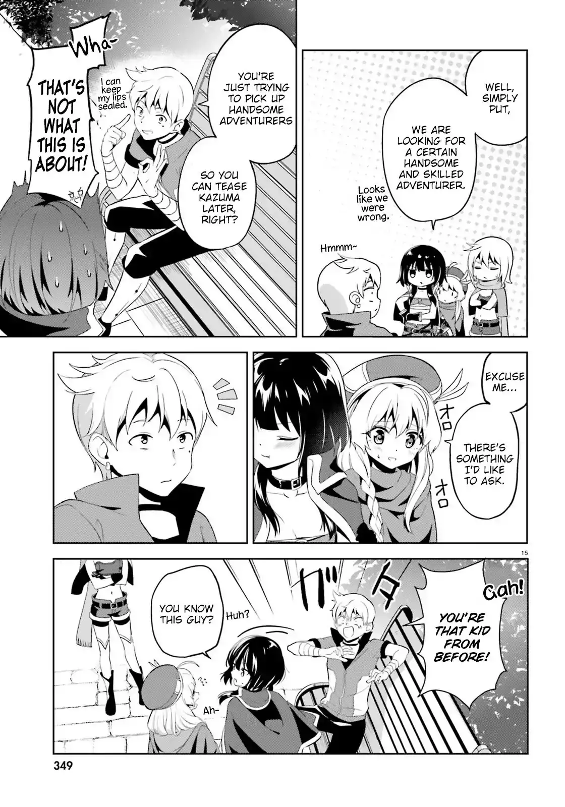 Zoku, Kono Subarashii Sekai ni Bakuen wo! Chapter 6