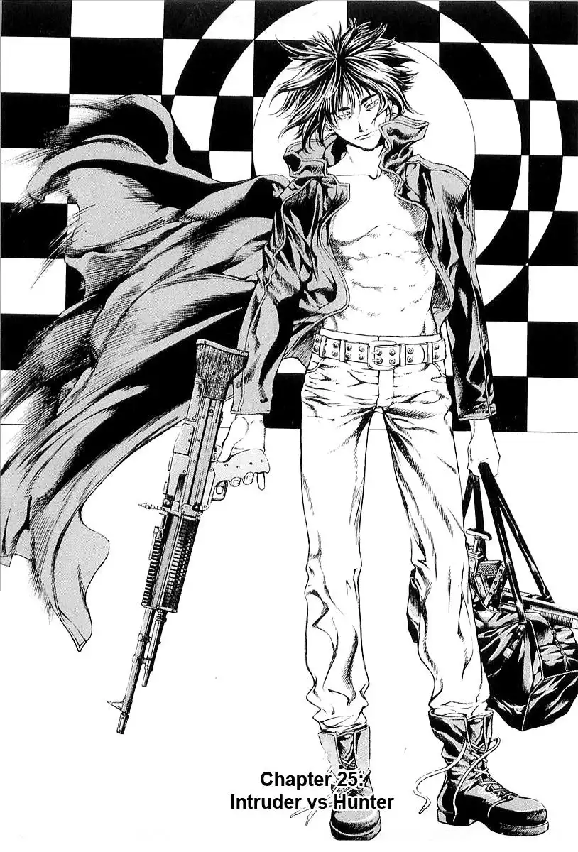 Zombie Hunter Chapter 25