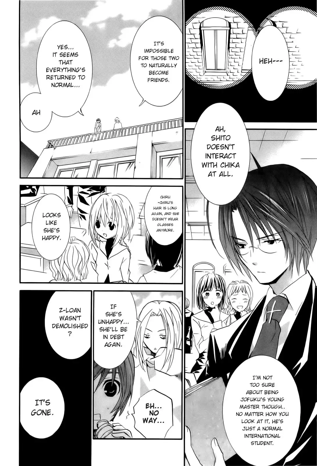 Zombie Loan Chapter 83