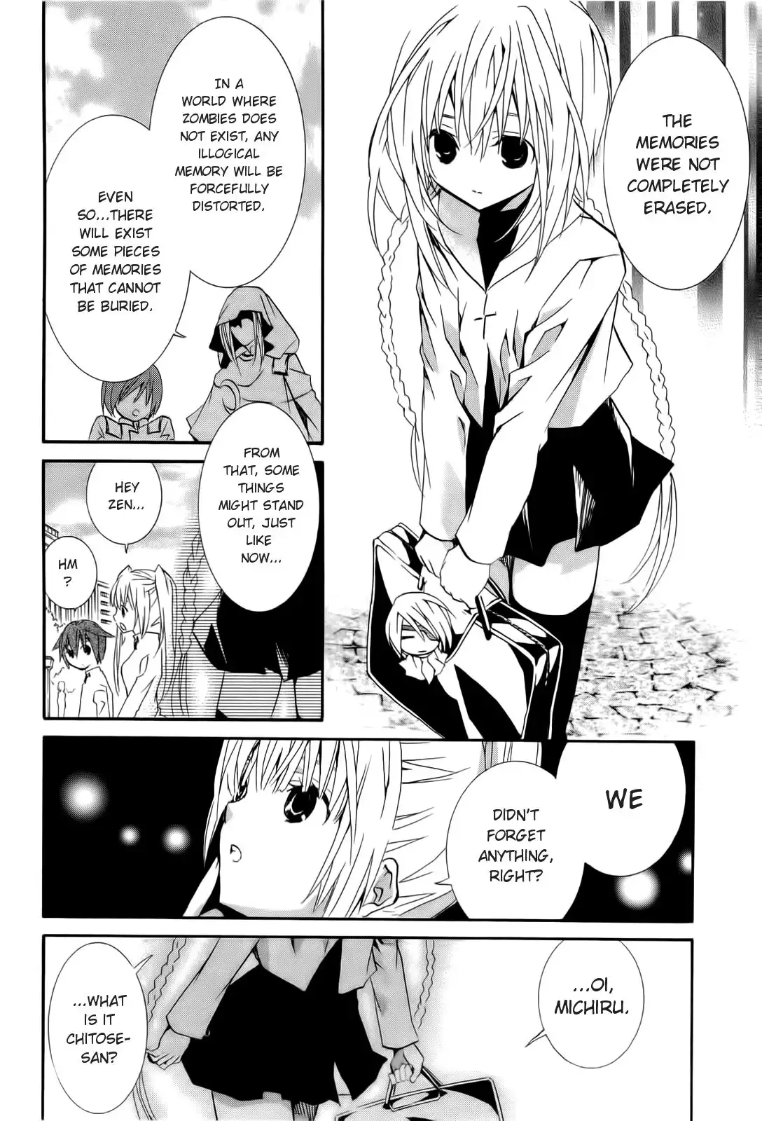 Zombie Loan Chapter 83