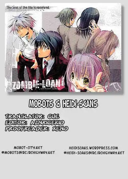 Zombie-Loan Chapter 16