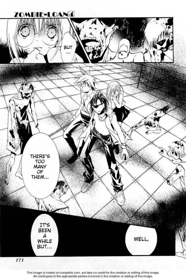 Zombie-Loan Chapter 24