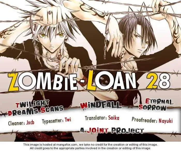 Zombie-Loan Chapter 28