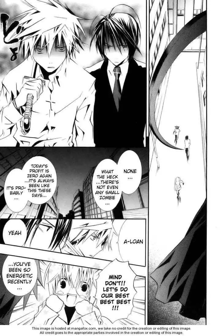 Zombie-Loan Chapter 34