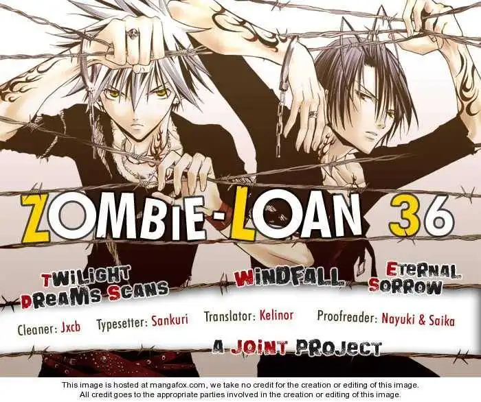 Zombie-Loan Chapter 36