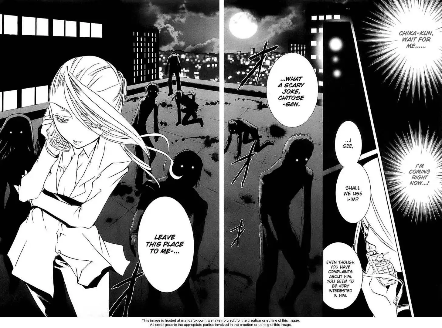 Zombie-Loan Chapter 38