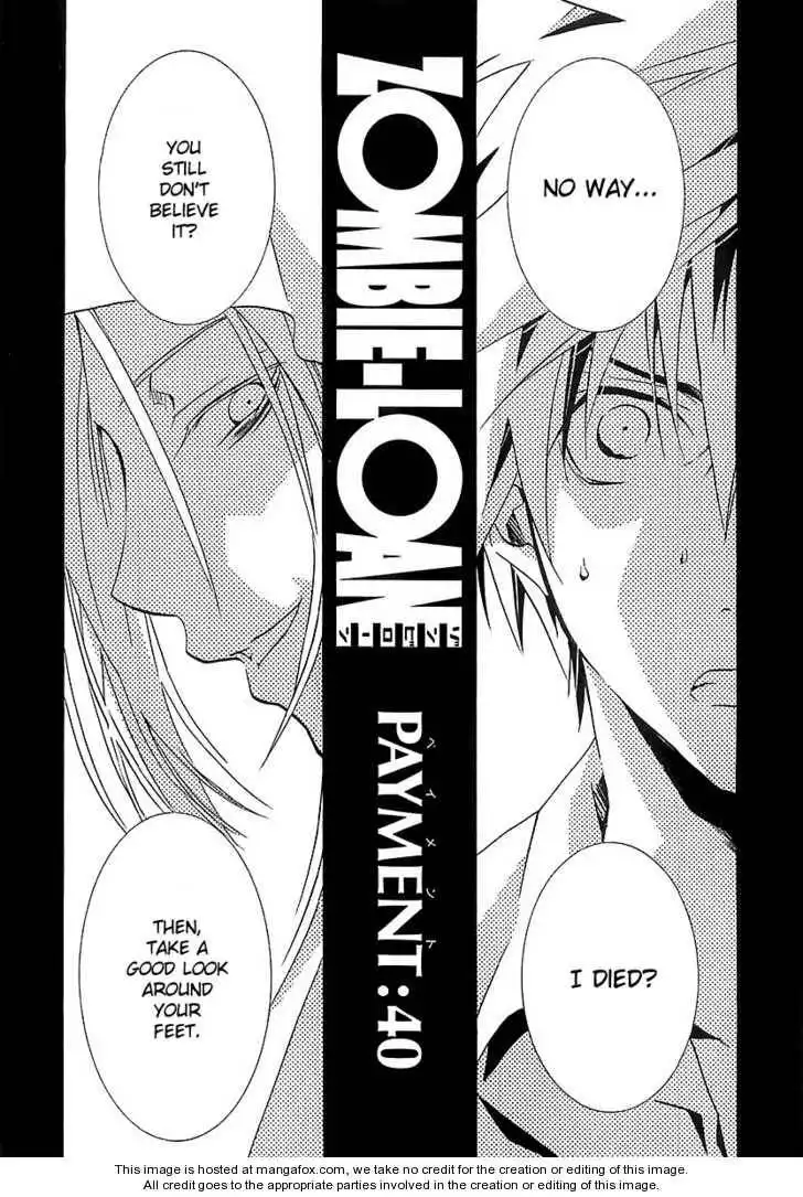 Zombie-Loan Chapter 40