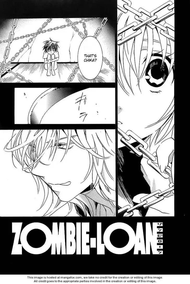 Zombie-Loan Chapter 41