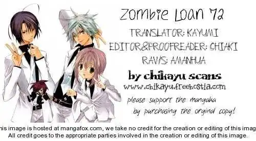 Zombie-Loan Chapter 72