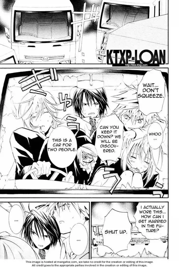 Zombie-Loan Chapter 72