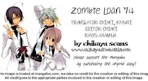 Zombie-Loan Chapter 74