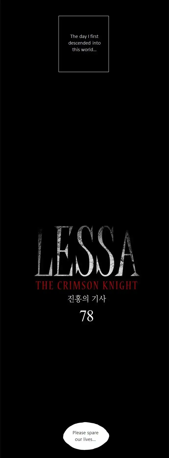 lessa The Crimson Knight Chapter 78